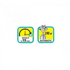 Ataka BOMB insekticidas skraidantiems ir ropojantiems vabzdžiams, 400 ml