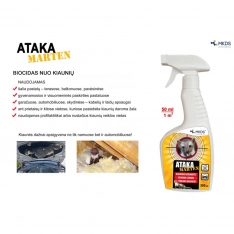 Ataka Marten repelentas nuo kiaunių, 500 ml