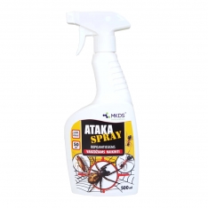ATAKA SPRAY insekticidas ropojantiems vabzdžiams naikinti, 500 ml