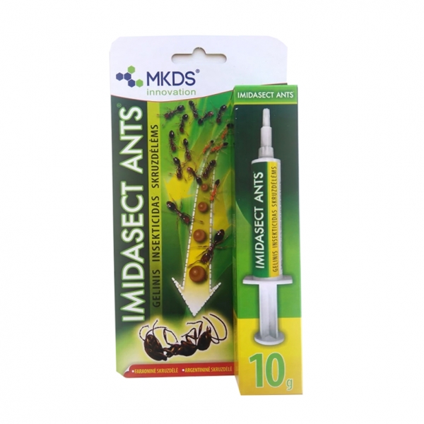 Imidasect Ants, 10 g, gelinis insekticidas skruzdėlėms naikinti