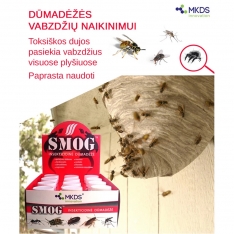 SMOG midi insekticidinė dūmadėžė, 11 g
