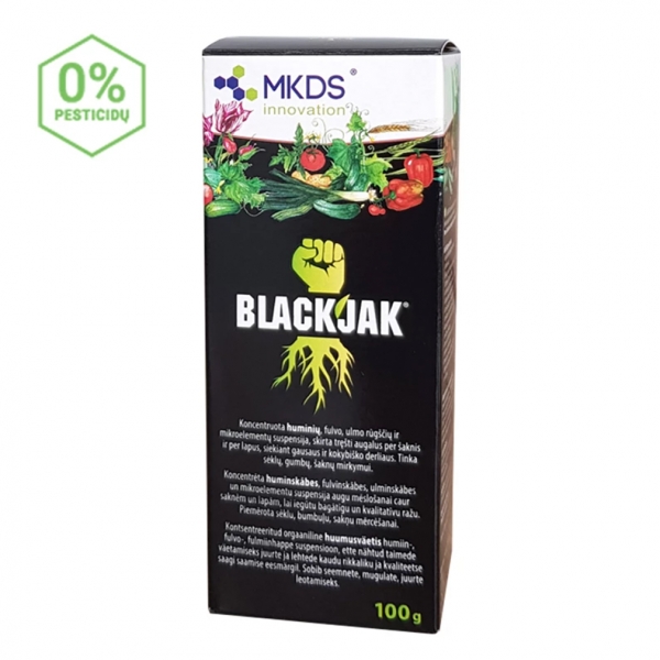 BLACKJAK huminės rūgštys įsišaknijimui, 100 ml