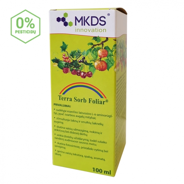 Terra Sorb Foliar aminorūgštys, 100 ml