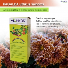 Terra Sorb Foliar aminorūgštys, 100 ml