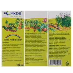 Terra Sorb Foliar aminorūgštys, 100 ml