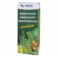 Magnio sulfatas premium, 150 g