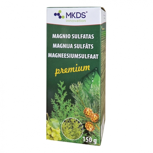 Magnio sulfatas premium, 150 g