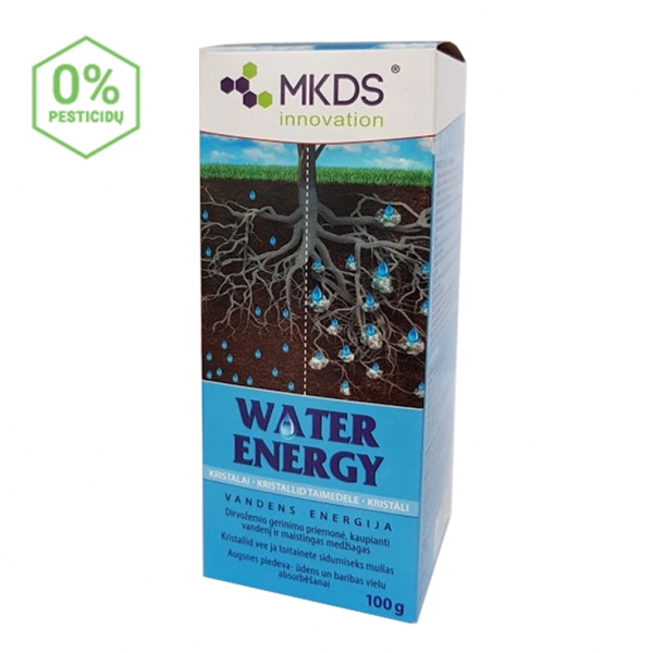 Vandens energija – kristalai, hydrogranulės 100 g