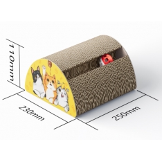 Kartoninė kačių drasyklė