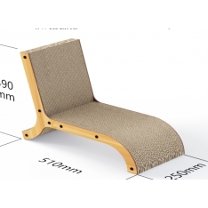 Kartoninė kačių drasyklė