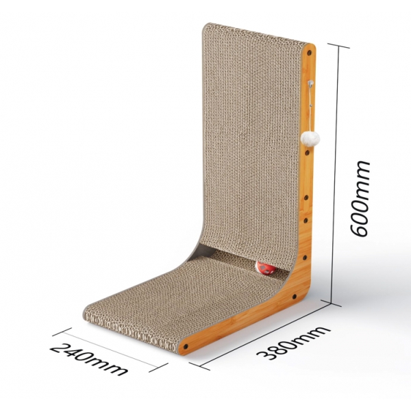 Kartoninė kačių drasyklė