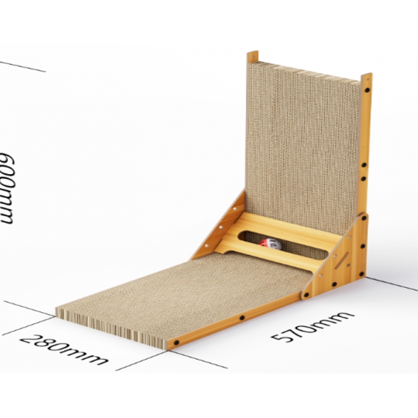 Kartoninė kačių drasyklė