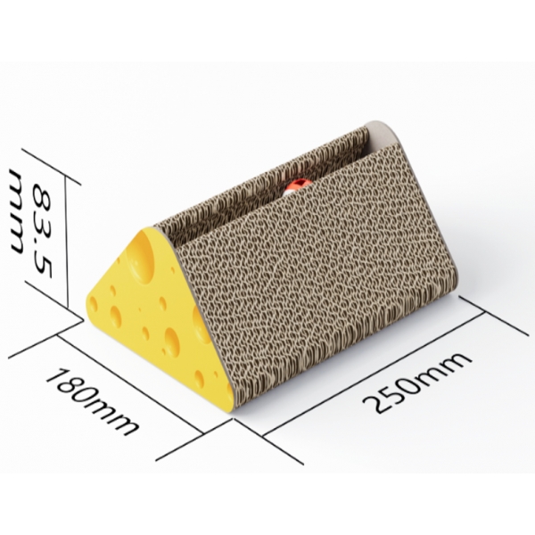 Kartoninė kačių drasyklė