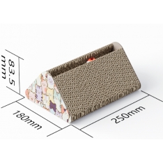 Kartoninė kačių drasyklė