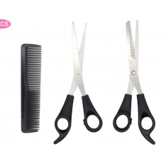 Žirklutės plaukams + šukos