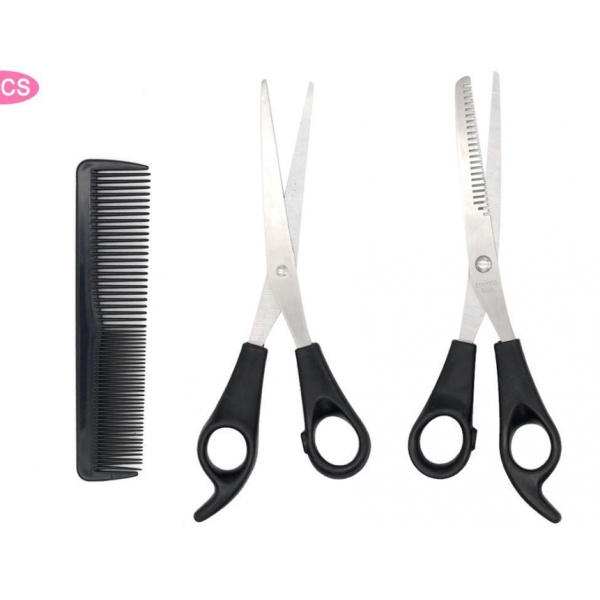 Žirklutės plaukams + šukos