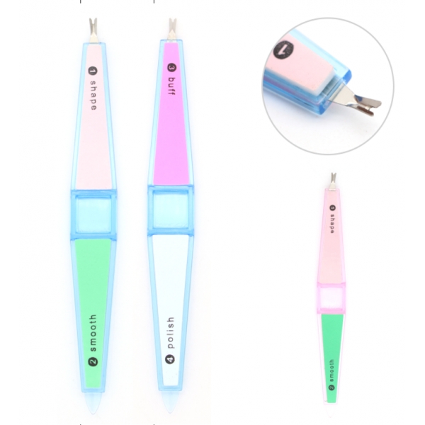 Dildė nagams su odelių atstumėju