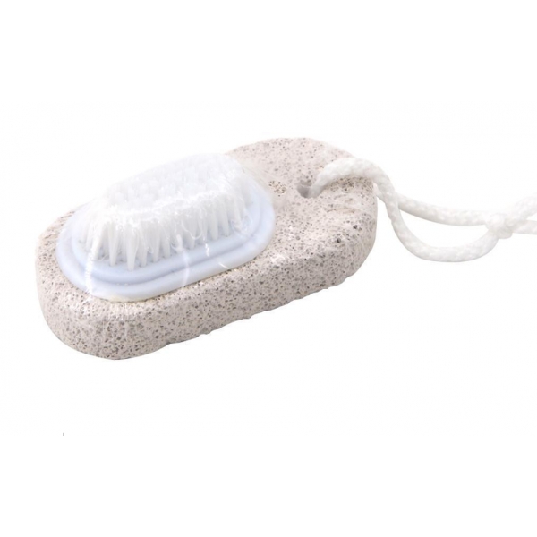 Pėdų šveitimo plyta + šepetėlis