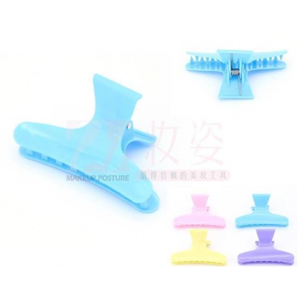 Spalvoti drugelių segtukai, 3 vnt.