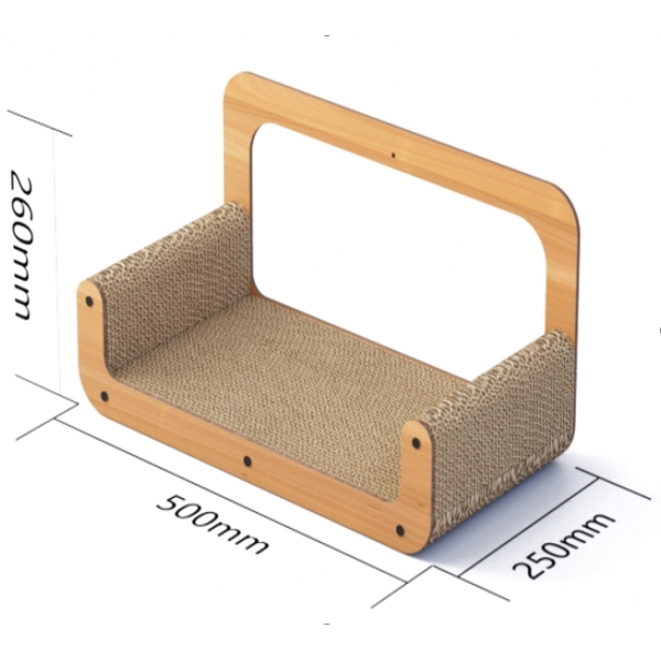 Kartoninė kačių drasyklė