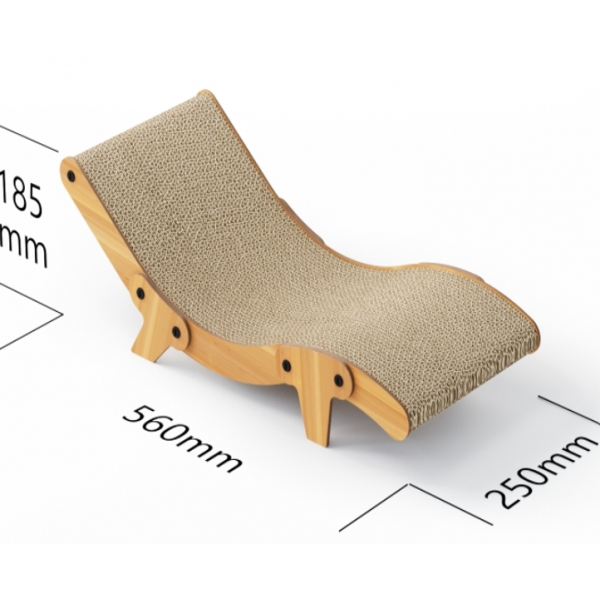 Kartoninė kačių drasyklė