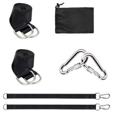 Tvirtinimo diržai hamakui ar sūpynėms