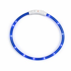 LED antkaklis (Mėlynas)