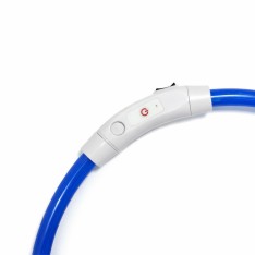 LED antkaklis (Mėlynas)