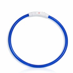 LED antkaklis (Mėlynas)