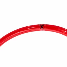 LED antkaklis (Raudona)