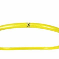 LED antkaklis (Geltona)