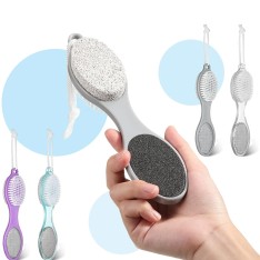 Pėdų šveitiklis su šepetėliu