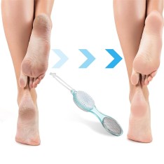 Pėdų šveitiklis su šepetėliu