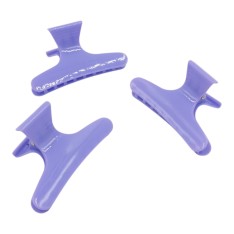 Spalvoti drugelių segtukai, 3 vnt.