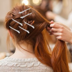 3 dideli plieniniai spaustukai