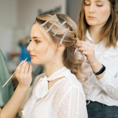 3 dideli plieniniai spaustukai