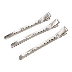 3 dideli plieniniai spaustukai