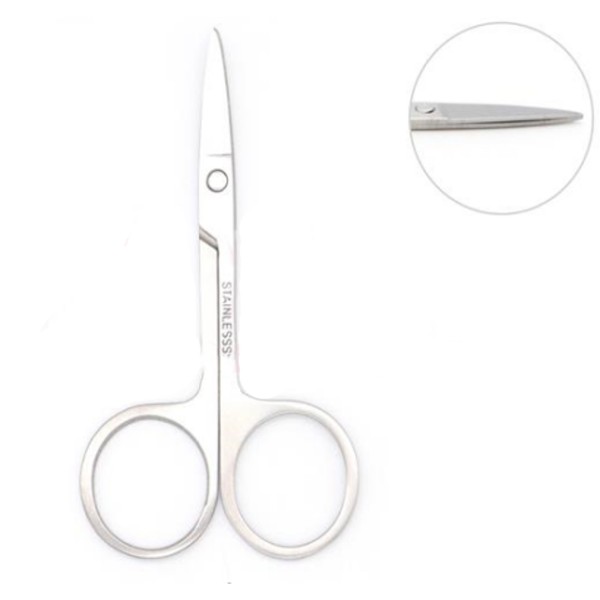 Nagų ir odelių žirklutės iš nerūdijančio plieno