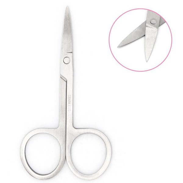 Precizinės nagų žirklutės iš nerūdijančio plieno