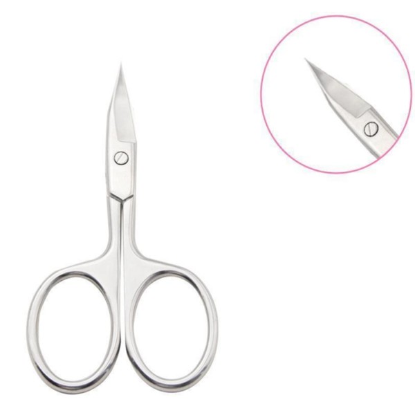 Profesionalios odelių žirklutės su smailiais ašmenimis