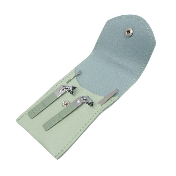 Manikiūro rinkinys dėkle – nagų kirpimo įrankiai (4 dalių)