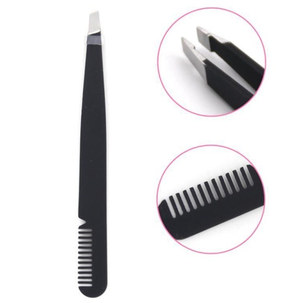 Antakių pincetas su šukelėmis