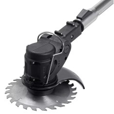 Įkraunama krūmapjovė