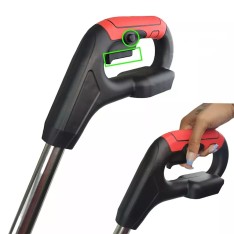 Įkraunama krūmapjovė