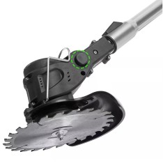 Įkraunama krūmapjovė