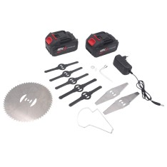 Įkraunama krūmapjovė