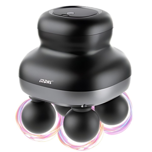 Masažinis aparatas su 4 galvutėmis