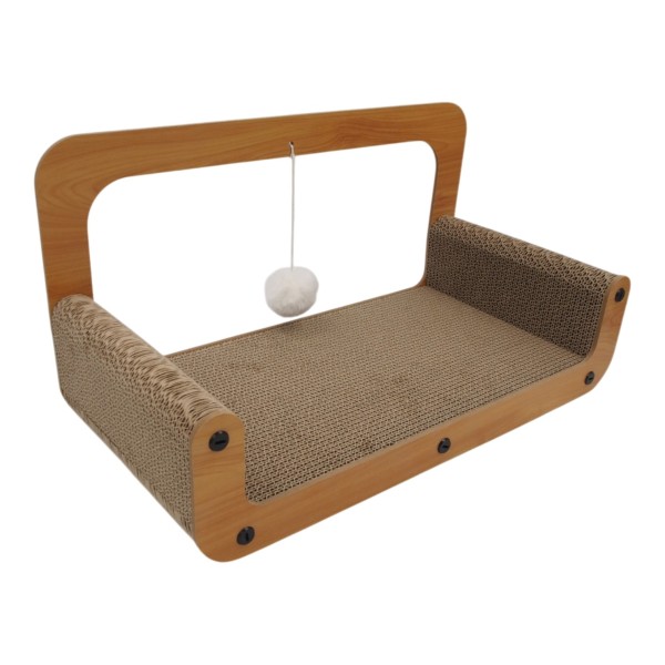 Kartoninė draskyklė katėms 50 x 25 x 26 cm