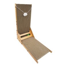 Didelė kampinė kartoninė draskyklė katėms