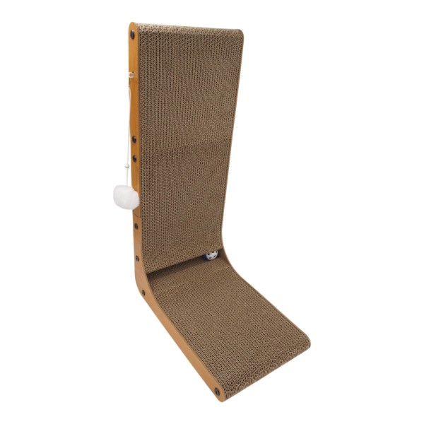 Vertikali kartoninė draskyklė katėms